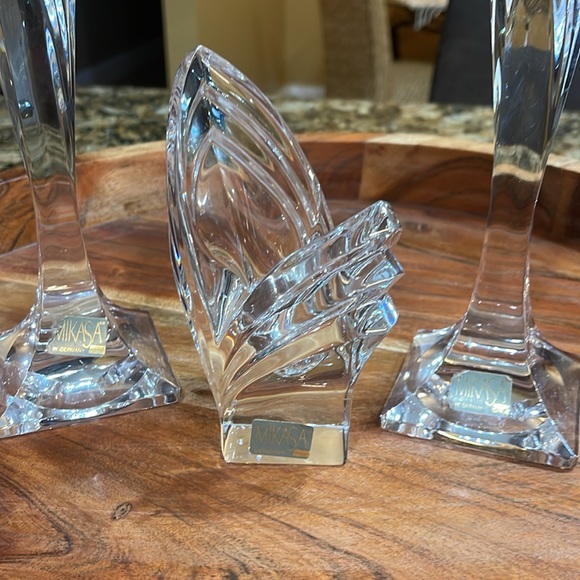 VINTAGE MIKASA GERMANY THREE PIECE SET - Picture 2 of 7